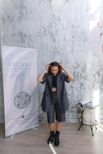 Load image into Gallery viewer, Oversize Gray Blazer