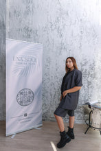 Load image into Gallery viewer, Oversize Gray Blazer