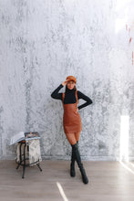 Load image into Gallery viewer, Vegan Leather Dress