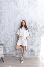 Load image into Gallery viewer, Short Sleeves "Hoodie"