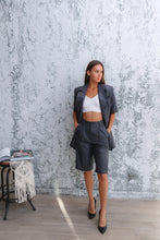 Load image into Gallery viewer, Gray Bermuda Shorts
