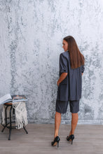 Load image into Gallery viewer, Gray Bermuda Shorts