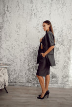 Load image into Gallery viewer, Oversize Gray Blazer