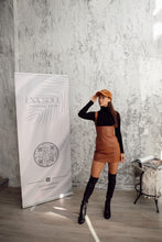 Load image into Gallery viewer, Vegan Leather Dress
