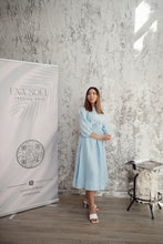 Load image into Gallery viewer, Linen Midi Classic Dress