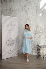 Load image into Gallery viewer, Linen Midi Classic Dress
