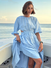 Load image into Gallery viewer, Linen Midi Classic Dress
