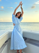 Load image into Gallery viewer, Linen Midi Classic Dress