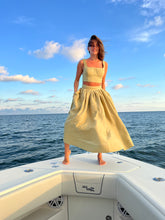 Load image into Gallery viewer, Linen Cropped Top