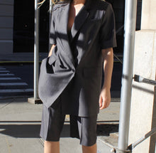 Load image into Gallery viewer, Oversize Gray Blazer
