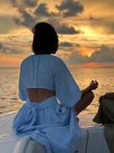 Load image into Gallery viewer, Linen Midi Classic Dress