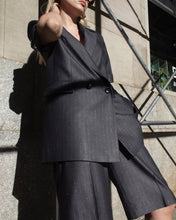 Load image into Gallery viewer, Oversize Gray Blazer