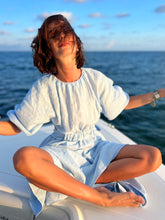 Load image into Gallery viewer, Linen Midi Classic Dress