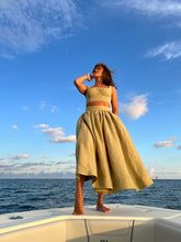 Load image into Gallery viewer, Linen Midi Skirt