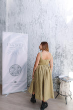 Load image into Gallery viewer, Linen Midi Skirt
